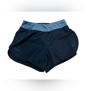 Avia Women's Black and Gray Athletic Shorts